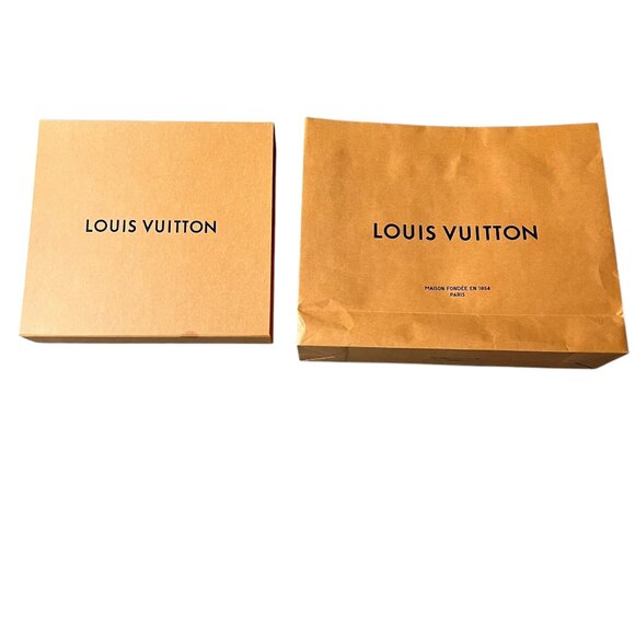 Louis Vuitton Empty Magnetic Box Large and Bag Plus Dust Bag and Ribbon - Picture 1 of 7